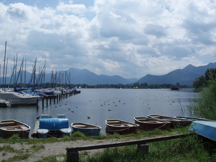 Zum Fischer Am See ***S Hotel Prien am Chiemsee Exterior photo