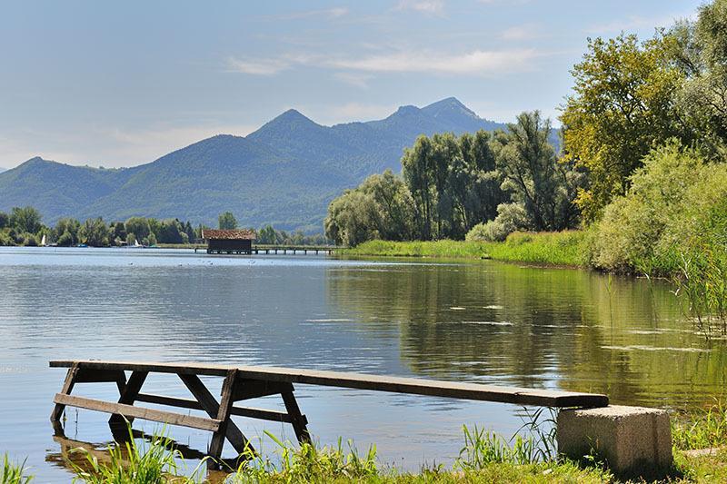 Zum Fischer Am See ***S Hotel Prien am Chiemsee Exterior photo