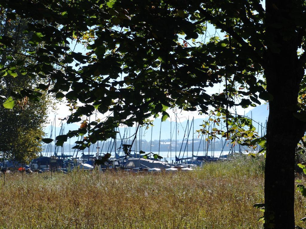 Zum Fischer Am See ***S Hotel Prien am Chiemsee Exterior photo